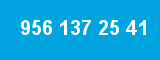 956 137 25 41 956 137 25 41